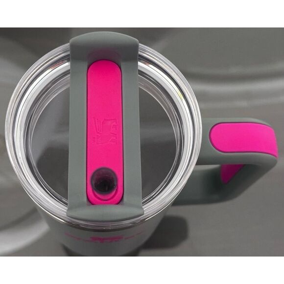 Stanley Quencher H2.0 FlowState Tumbler 30oz, GREY ROCK - Picture 3 of 4